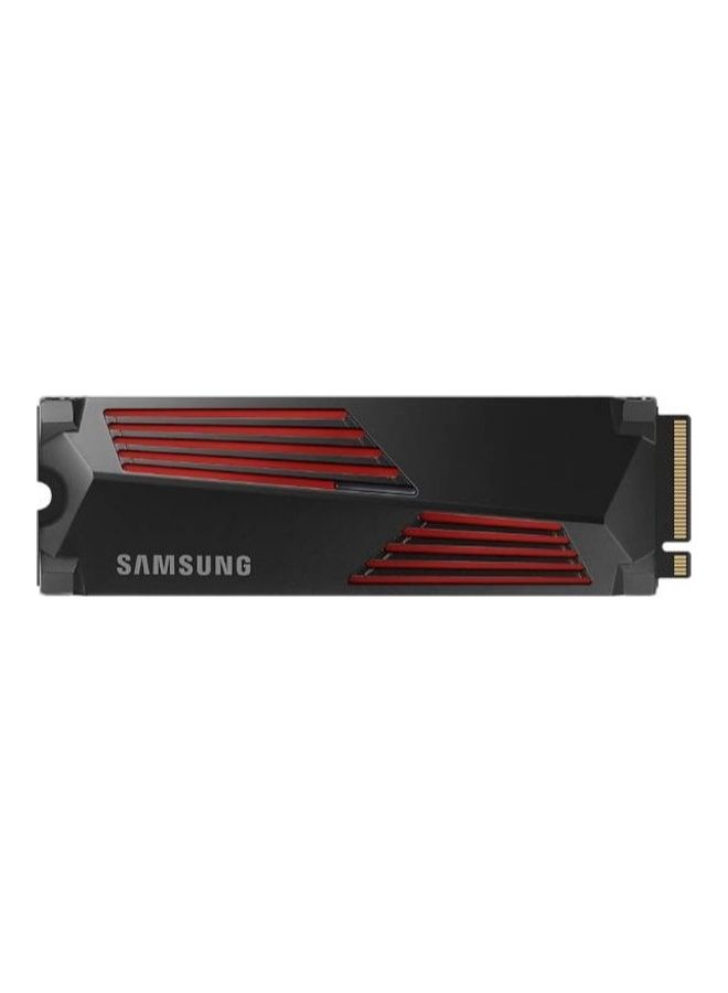 Samsung - 990 Pro With Heatsink NVMe M.2 SSD 1 TB - Image 1
