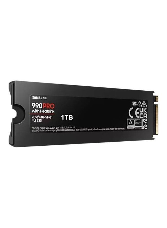 Samsung - 990 Pro With Heatsink NVMe M.2 SSD 1 TB - Image 1