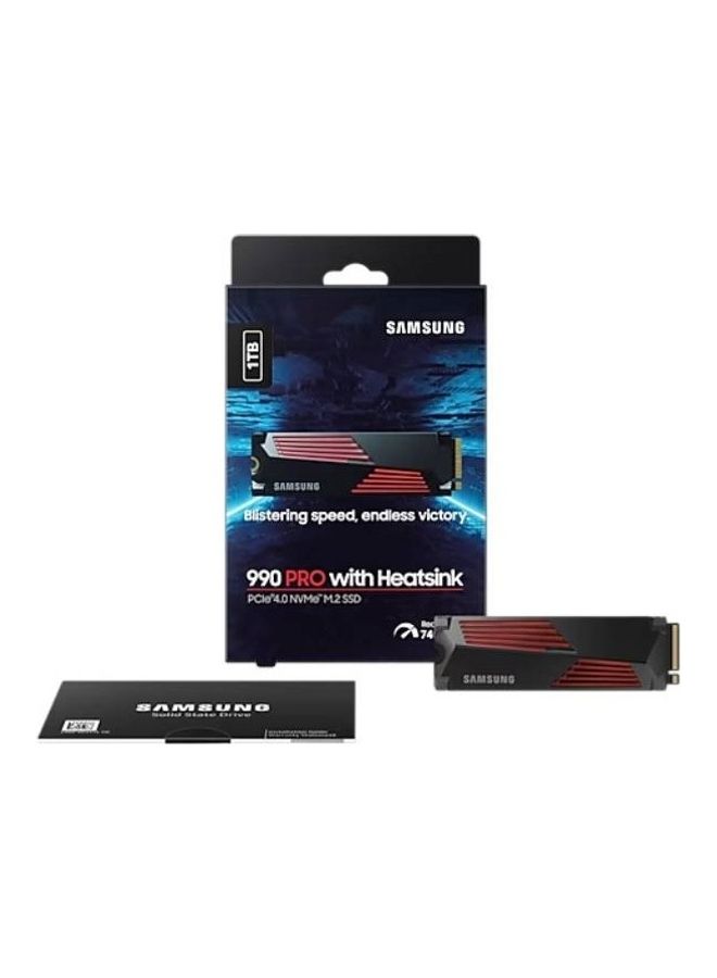 Samsung - 990 Pro With Heatsink NVMe M.2 SSD 1 TB - Image 1