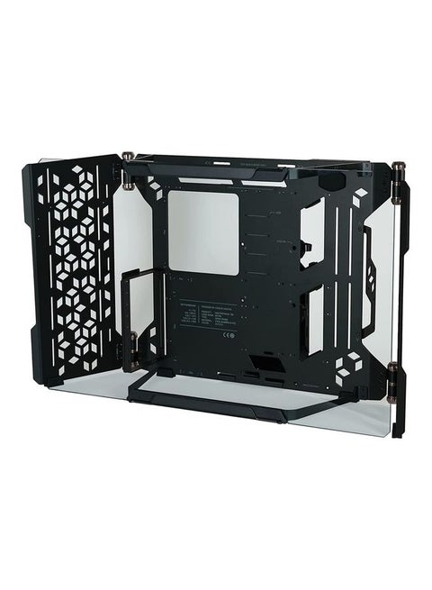 MasterFrame 700 Customizable Open-Air Frame Pc Case, Convert Between A Showcase Pc Chassis Or A Highly Flexible Test Bench Black
