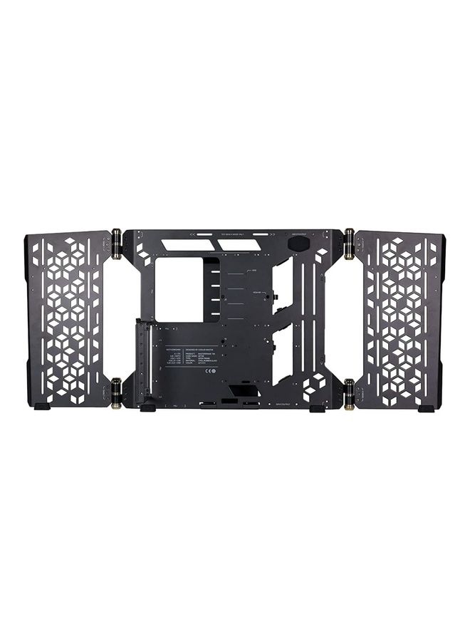 MasterFrame 700 Customizable Open-Air Frame Pc Case, Convert Between A Showcase Pc Chassis Or A Highly Flexible Test Bench Black