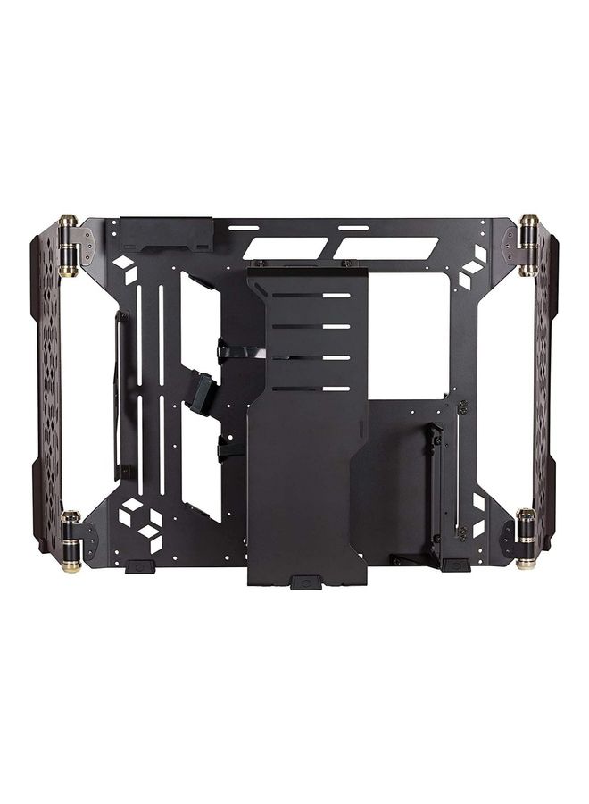 MasterFrame 700 Customizable Open-Air Frame Pc Case, Convert Between A Showcase Pc Chassis Or A Highly Flexible Test Bench Black