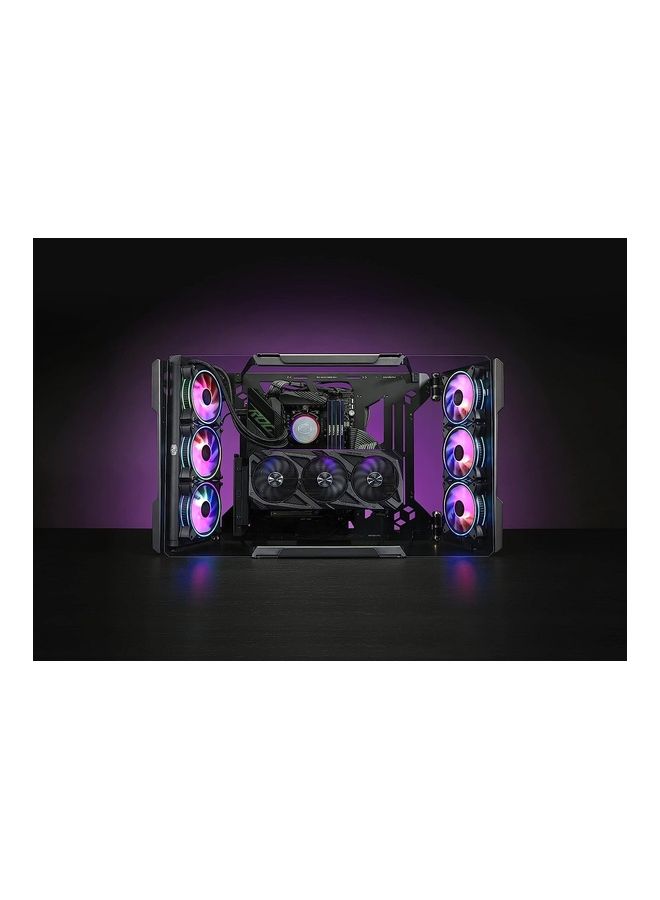 MasterFrame 700 Customizable Open-Air Frame Pc Case, Convert Between A Showcase Pc Chassis Or A Highly Flexible Test Bench Black