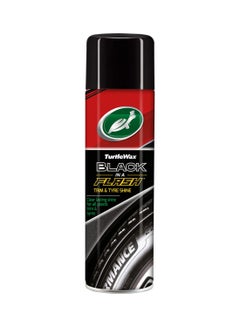 Turtle wax Black In A Flash Trim And Tyre Wax  - Image 1