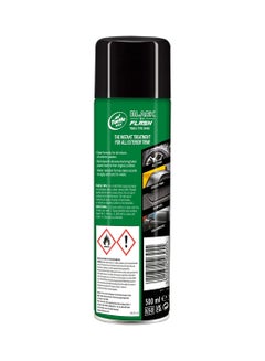 Turtle wax Black In A Flash Trim And Tyre Wax  - Image 2