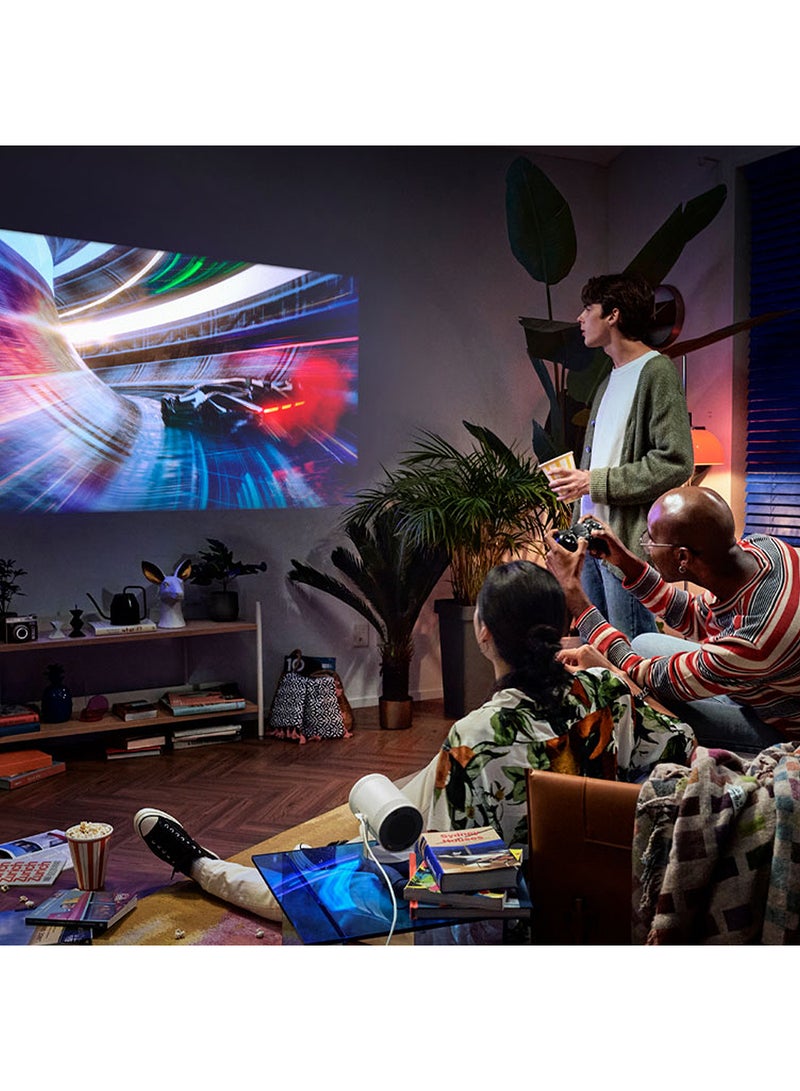 سامسونج - جهاز عرض محمول ذكي بتقنية LED مقاس 100 بوصة - Image 1