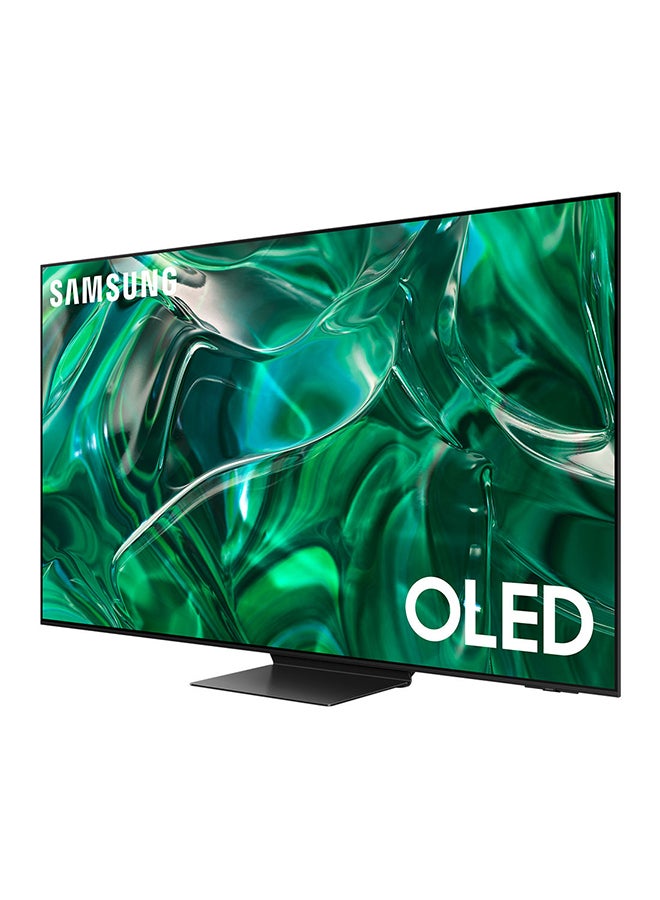 Samsung - Smart TV, OLED, S95C, 65 Inch, 2023, Dolby Atmos, Neural Quantum Processor 4K, One Connect QA65S95CAUXZN Titan Black - Image 1