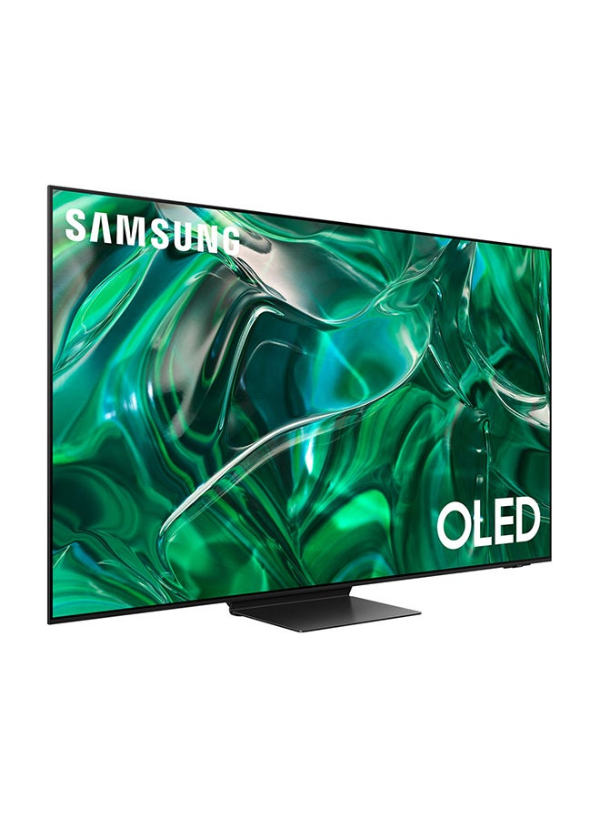 Samsung - Smart TV, OLED, S95C, 65 Inch, 2023, Dolby Atmos, Neural Quantum Processor 4K, One Connect QA65S95CAUXZN Titan Black - Image 1