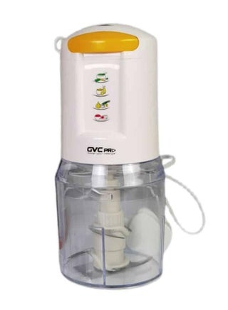 Dual Blade Onion Slicer 500.0 ml 450.0 W GVCH-712 White/Yellow - v1688463747/N53417803A_1