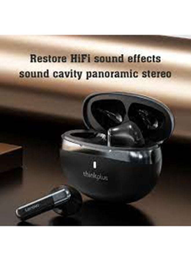 Lenovo Thinkplus Livepods HiFi Sound In-Ear True Wireless Gaming Headphone Subwoofer Stereo With HD Mic Black  - Image 3