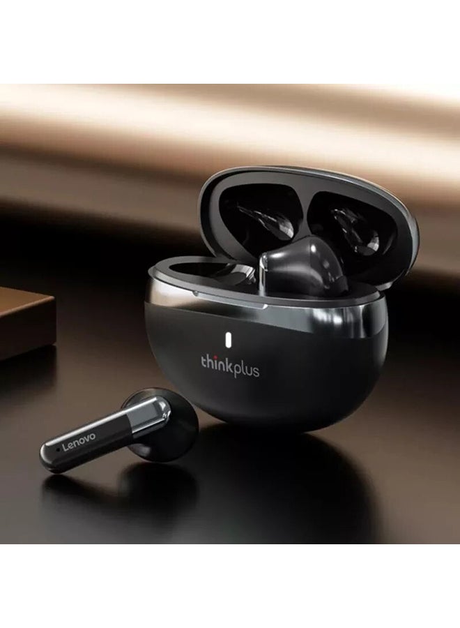 Lenovo Thinkplus Livepods HiFi Sound In-Ear True Wireless Gaming Headphone Subwoofer Stereo With HD Mic Black  - Image 4