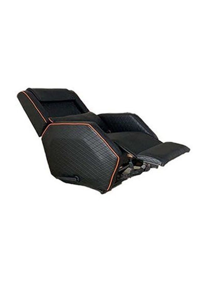 Rocking Gaming Recliner With Controllable And Cushion Backrest Black 85x100x75cm - v1688466351/N50658360A_5