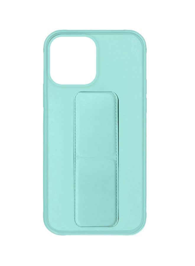 مارجون حافظة ابل ايفون 14 برو ماكس مع قبضة يد قابلة للطي ومسند مغناطيسي وحزام معصم وغطاء بمقبض اصبع 6.7 بوصة أخضر نعناعي أخضر نعناعي - Image 3