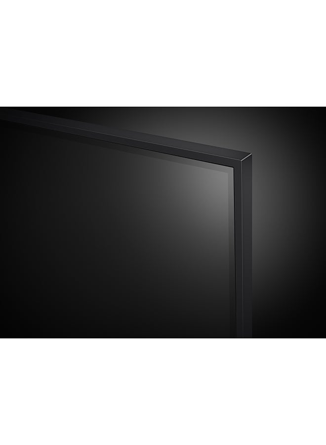 LG - UR91 75 Inch 4K Smart UHD TV 2023 75UR91006LB Black - Image 1