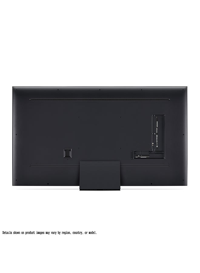 LG - UR91 75 Inch 4K Smart UHD TV 2023 75UR91006LB Black - Image 1
