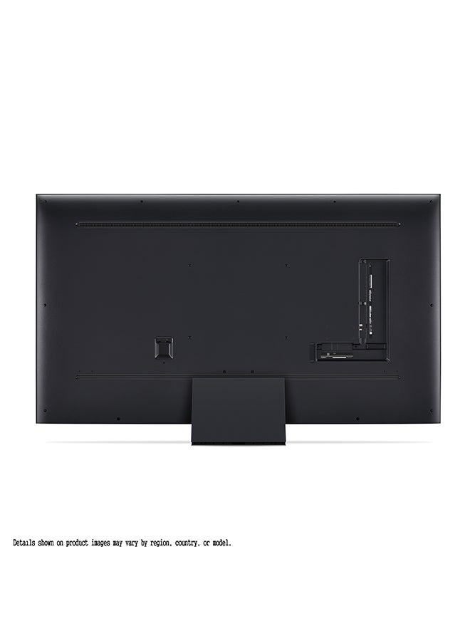 LG - UR91 75 Inch 4K Smart UHD TV 2023 75UR91006LB Black - Image 1