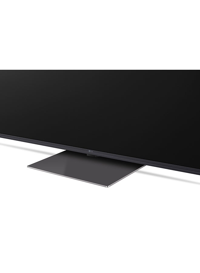 LG - UR91 75 Inch 4K Smart UHD TV 2023 75UR91006LB Black - Image 1