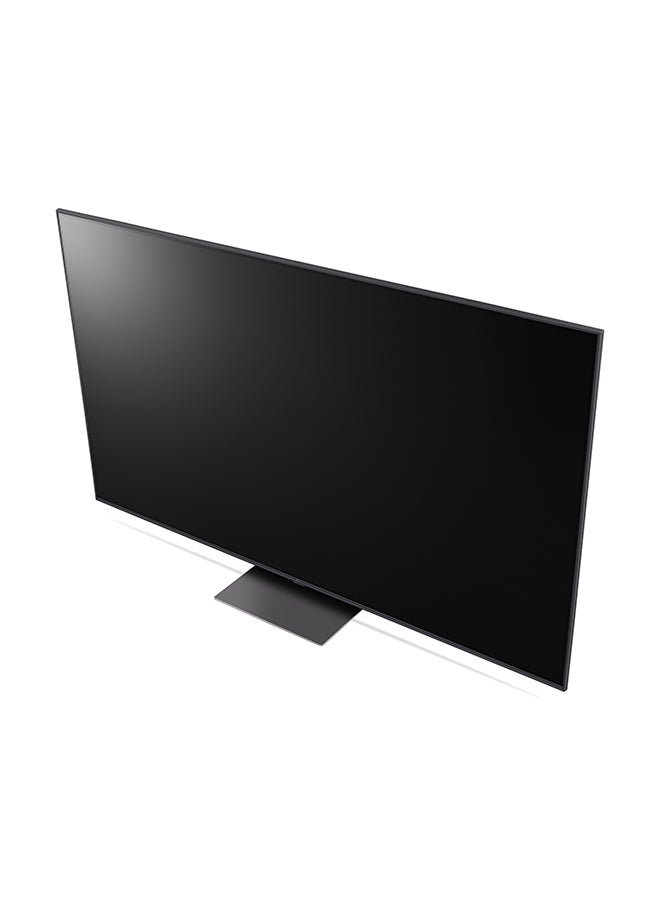 LG - UR91 75 Inch 4K Smart UHD TV 2023 75UR91006LB Black - Image 1