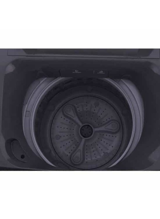 SHARP - Top Loading Washing Machine Automatic With Pump - 9 kg 2000 W ES-TN09GSLP Silver - Image 1
