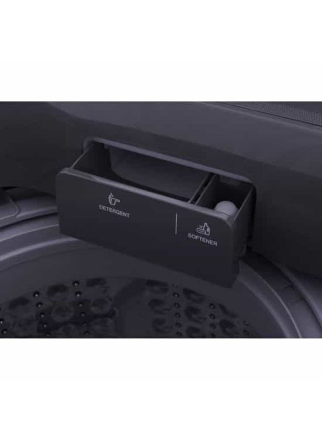 SHARP - Top Loading Washing Machine Automatic With Pump - 9 kg 2000 W ES-TN09GSLP Silver - Image 1