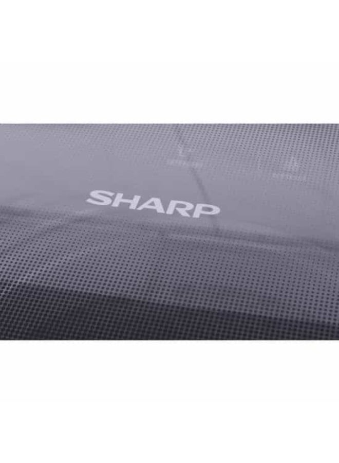 SHARP - Top Loading Washing Machine Automatic With Pump - 9 kg 2000 W ES-TN09GSLP Silver - Image 1