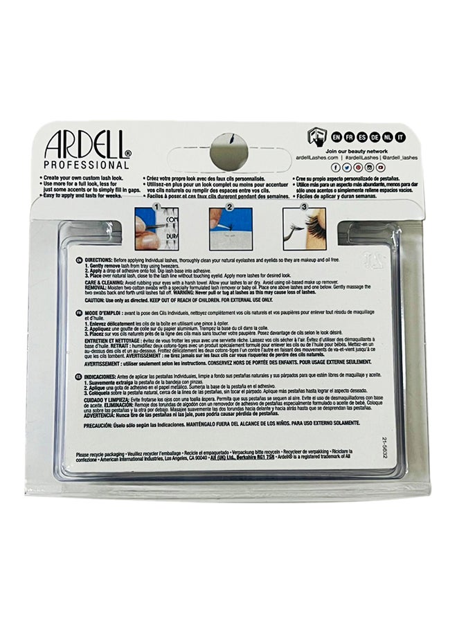 أرديل رموش فلير إندفيدوال أسود - Image 2