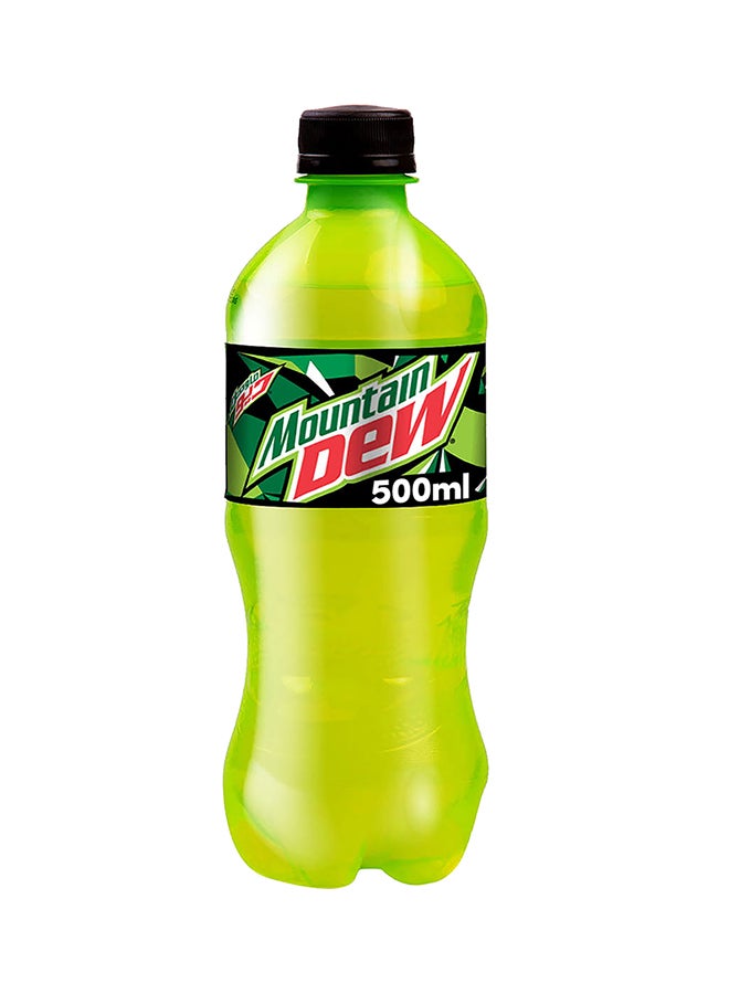 ماونتن ديو Regular Soft Drink Plastic Bottle 500ml - Image 4