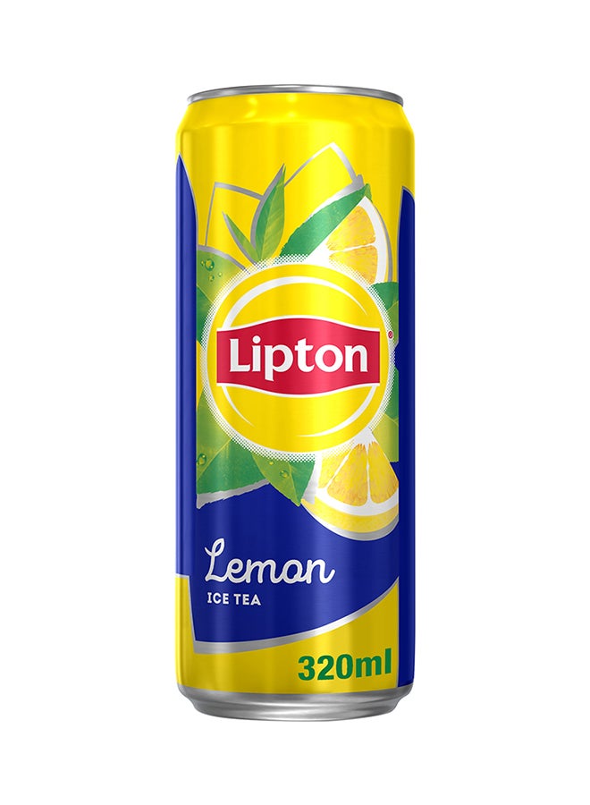 Lipton Ice Tea, Non-Carbonated Refreshing Drink Lemon 320ml - Image 1