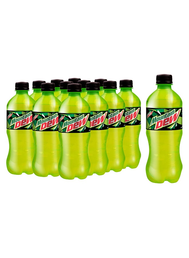 ماونتن ديو زجاجة بلاستيكية للمشروبات الغازية الغازية - Image 1