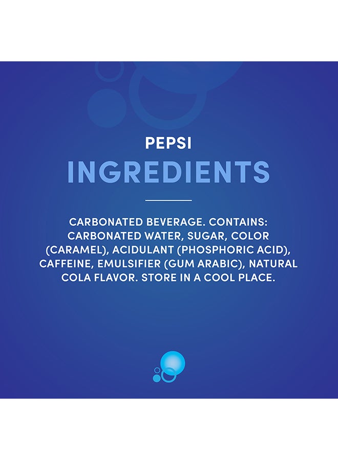 Pepsi Carbonated Soft Drink Plastic Bottle 500ml Pack of 12 - Image 4