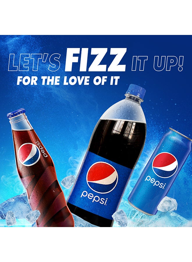 Pepsi Carbonated Soft Drink Plastic Bottle 500ml Pack of 12 - Image 5