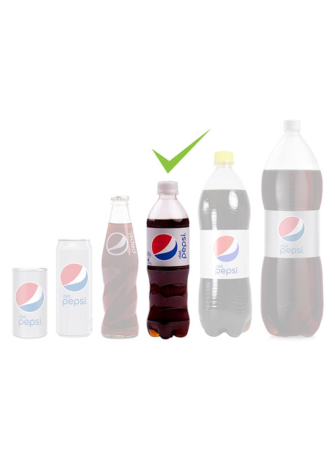 دايت بيبسي زجاجة بلاستيكية للمشروبات الغازية الغازية - Image 5