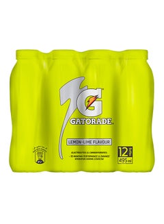 Sports Drink Lemon-Lime 495ml Pack of 12