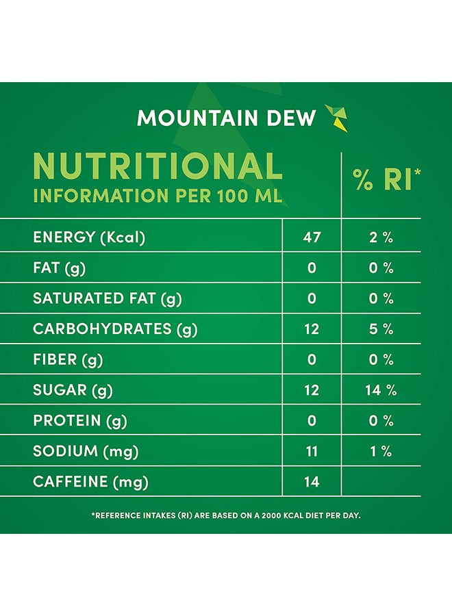 ماونتن ديو مشروب غازي في زجاجة بلاستيكية - Image 2