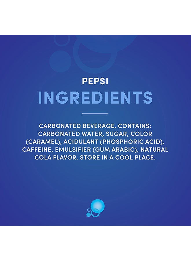 Pepsi Carbonated Soft Drink Plastic Bottle 2.28Liters Pack of 6 - Image 3