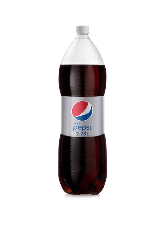 Diet Pepsi - Carbonated Soft Drink Plastic Bottle 2.28Liters Pack of 6 - Image 1