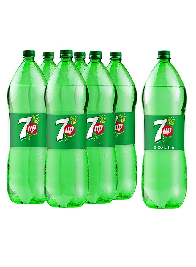 Diet Pepsi Carbonated Soft Drink Plastic Bottle 2.28Liters Pack of 6