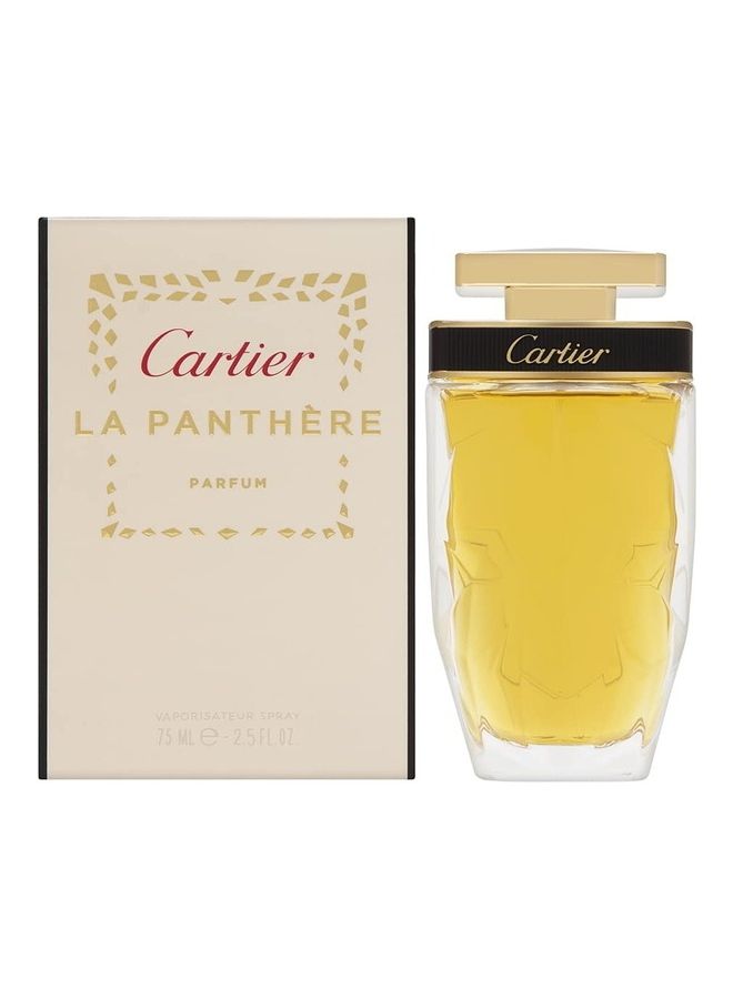 Cartier La Panthere Parfum 75ml - Image 2