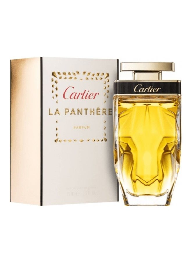 Cartier La Panthere Parfum 75ml - Image 3