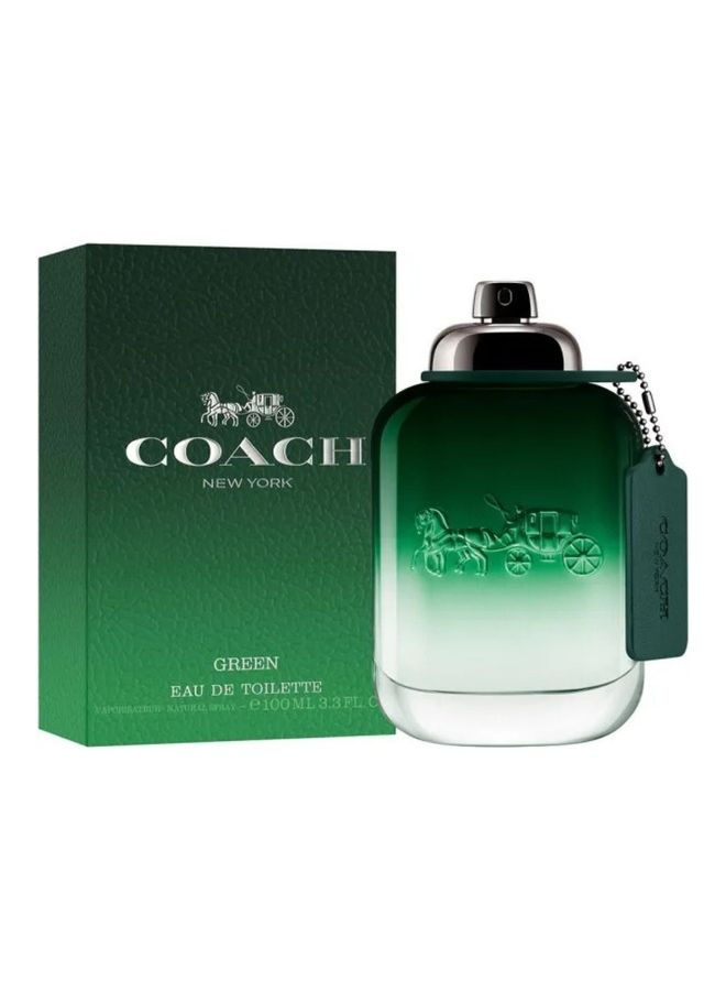 COACH - Green EDT 100ml - Image 1
