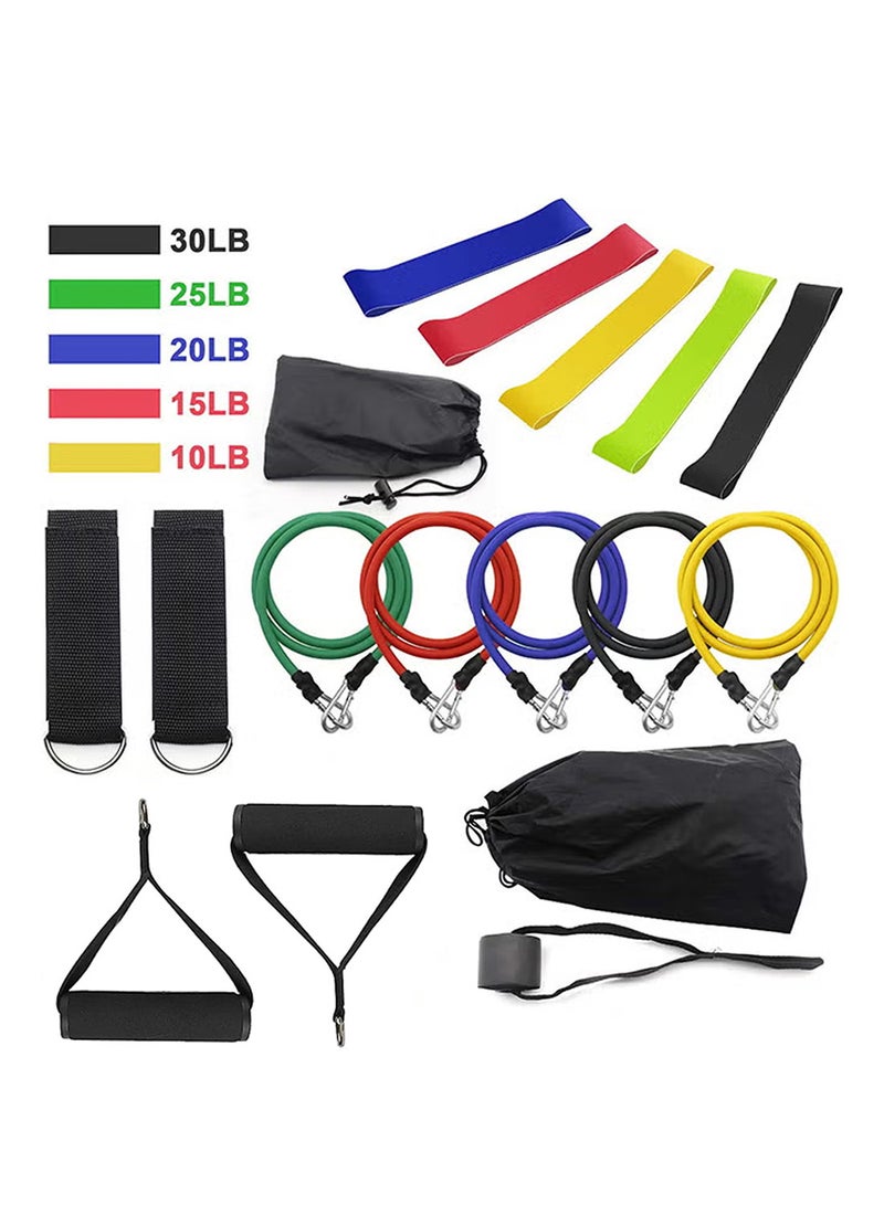 Rock Pow - Resistance Bands Set Large Large - Image 1