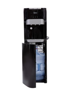 Midea Bottom Loading Water Dispenser,Hot Cold And Ambient Temperature, Ice Cold Technology, Empty Bottle Indicator, Floor Standing, Child Safety lock, Best for Home, Office & Pantry, YL1633S Black  - Image 2