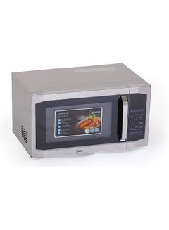 Convection Microwave Oven, Combination with Grilling Reheating Defrosting & Baking Options, LED Display,Maximum Power, Child Lock, 10 Auto Menus, Large Capacity 42.0 L 1000.0 W EC042A5L Silver/Black - v1688553199/N36161332A_2