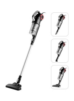 Midea 2in1 Light Weight Corded Upright Vacuum Cleaner, Powerful with Transparent Dust Container, Stick & Handheld Multi-Surface Cleaning, 5M Cord, High Suction Power, Best for Home 450 W 20S White  - Image 1