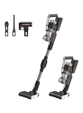 Cordless Stick Vacuum Cleaner with Powerful BLDC Motor for High Suction Power, 70 Minutes Run Time, Light Weight, One Button Flexible Bend, Motorized Brush for Hard Floor & Carpets 450 W P7Flex Black - v1688553205/N53329868A_1