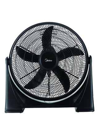 Powerful 5 Leaf Heavy Duty Box Fan with 3 Energy Efficient Speed Settings, Compact Design-Lightweight-Strong Air Flow, Table Fan for Home, Kids Room & Office FB5017H Black - v1688553213/N53333029A_1
