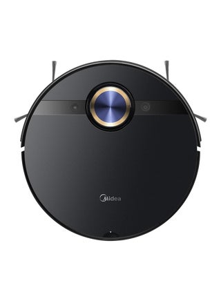Pro Robot Vacuum cleaner,Strong Suction with BLDC motor, 150 Min Run Time, Wet Mopping, App & Voice control with Msmartlife, 450ml dust-180ml water tank, Carpet sensor, LDS Navigation 240 W M7PRO Black - v1688553220/N53412786A_1