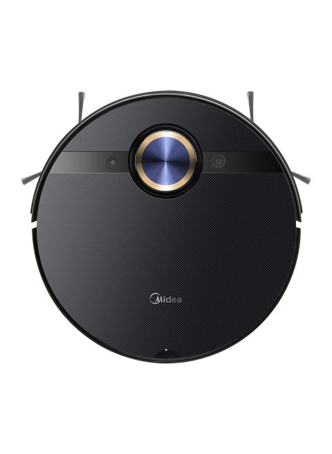 Pro Robot Vacuum cleaner,Strong Suction with BLDC motor, 150 Min Run Time, Wet Mopping, App & Voice control with Msmartlife, 450ml dust-180ml water tank, Carpet sensor, LDS Navigation 240 W M7PRO Black