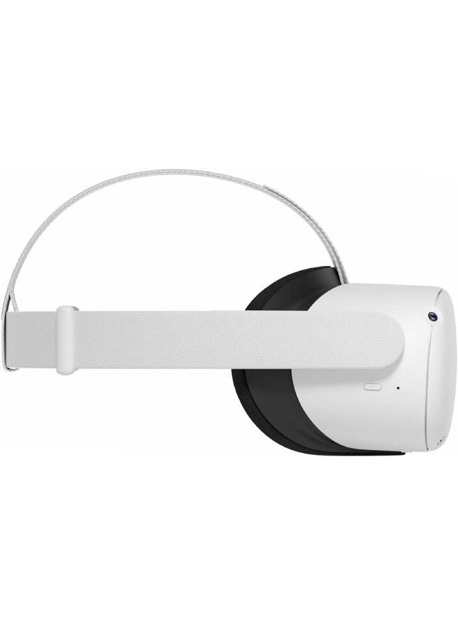Oculus - Meta Quest 2 Resident Evil 4 Bundle with Beat Saber 128GB — Advanced All-In-One Virtual Reality Headset - Image 1
