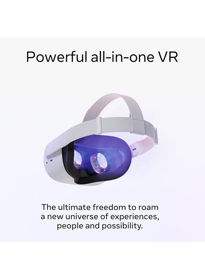 Oculus - Meta Quest 2 Resident Evil 4 Bundle with Beat Saber 128GB — Advanced All-In-One Virtual Reality Headset - Image 1